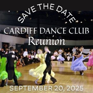 Cardiff University Dancesport Reunion Ticket