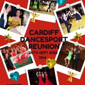 Cardiff University Dancesport Reunion Ticket