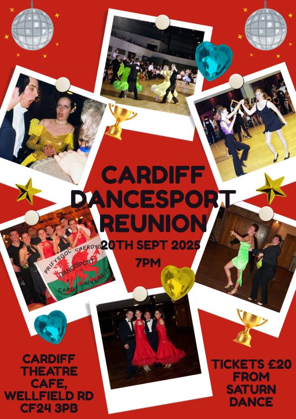 Cardiff University Dancesport Reunion Ticket